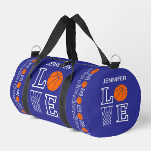 Basketballschuhe, Basketballspieler, Team, Geschen Duffle Bag