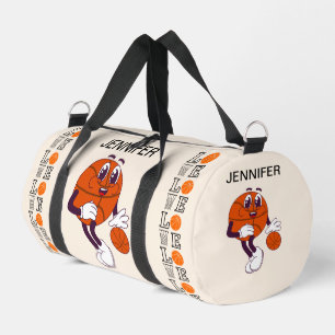 Basketballschuhe, Basketballspieler, Team, Geschen Duffle Bag