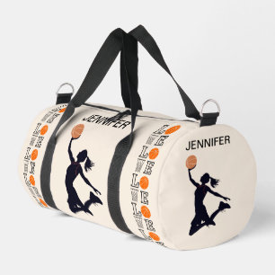 Basketballschuhe, Basketballspieler, Team, Geschen Duffle Bag