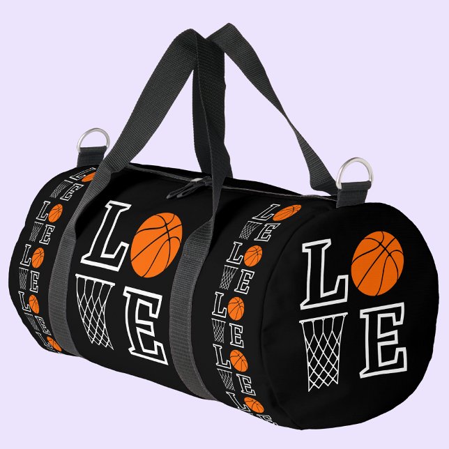 Basketballschuhe, Basketballspieler, Team, Geschen Duffle Bag (Von Creator hochgeladen)