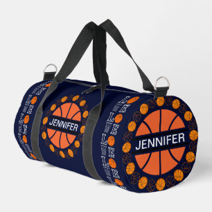 Basketballschuhe, Basketballspieler, Team, Geschen Duffle Bag