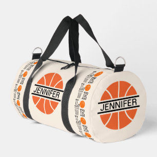 Basketballschuhe, Basketballspieler, Team, Geschen Duffle Bag