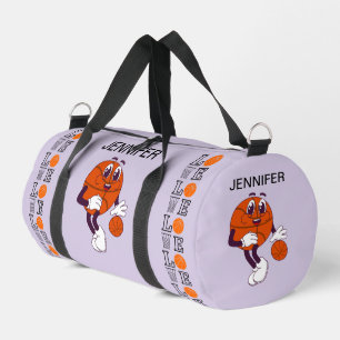 Basketballschuhe, Basketballspieler, Team, Geschen Duffle Bag