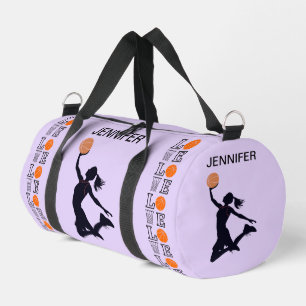 Basketballschuhe, Basketballspieler, Team, Geschen Duffle Bag