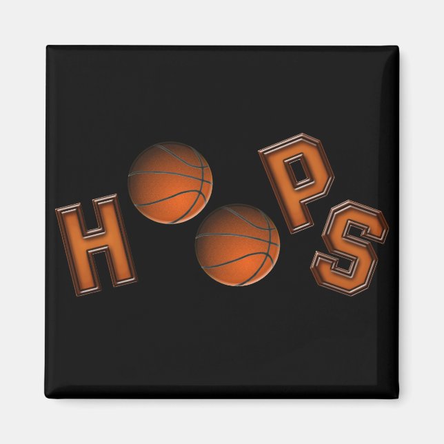 Basketballschuhe Magnet (Vorne)