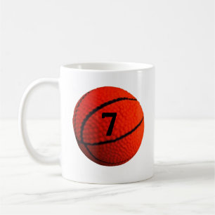 Basketballschuhe (Zahl) 7 Kaffeetasse