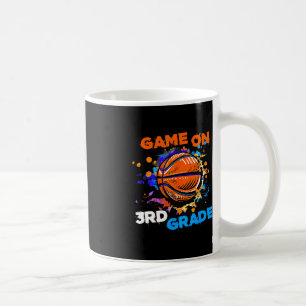 Basketballspiel am 3. kaffeetasse