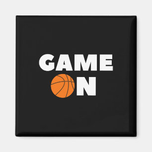 Basketballspiel Magnet