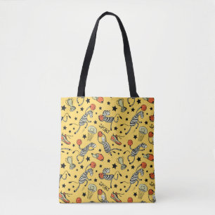 Basketballspiel nahtlos mit Doodle niedlich Tasche
