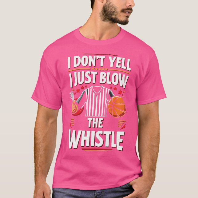 Basketballspiel Offiziell T-Shirt (Vorderseite)