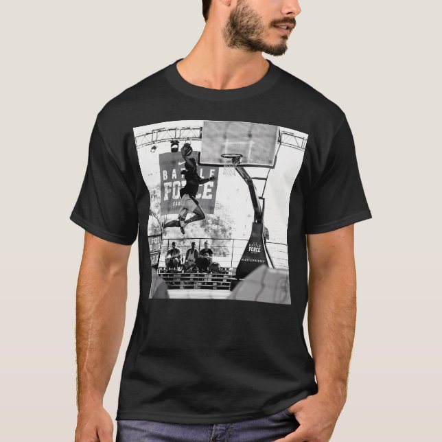 Basketballspiel T-Shirt (Vorderseite)