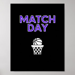 Basketballspiel Tag 1 Poster