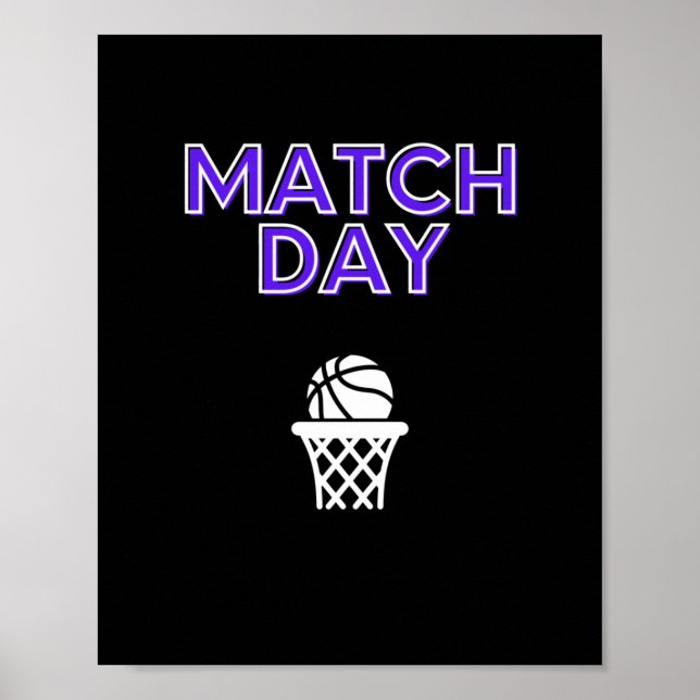 Basketballspiel Tag 1 Poster (Vorne)
