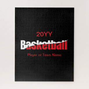 Basketballspieler Abstract Swish - Wortkunst
