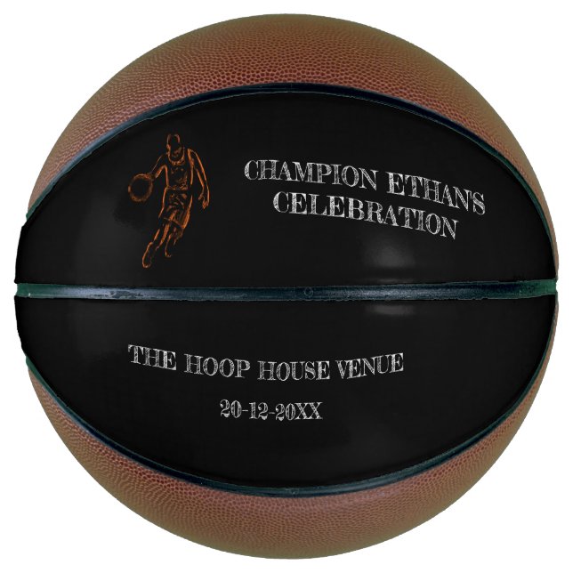 Basketballspieler Bachelor / Geburtstagsparty geta Basketball (Vorderseite)