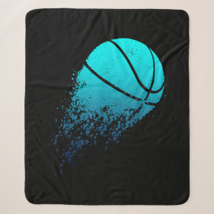 Basketballspieler Bball Fan Baller Sport Sherpadecke