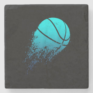 Basketballspieler Bball Fan Baller Sport Steinuntersetzer