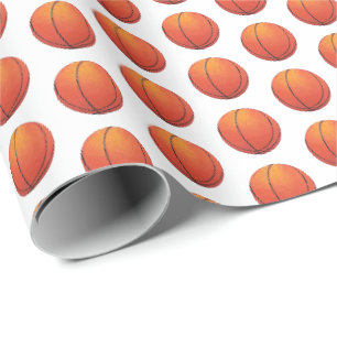 Basketballspieler Geschenkpapier