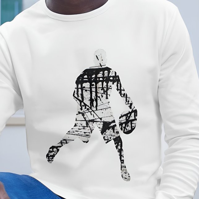 Basketballspieler Hoodie (Von Creator hochgeladen)