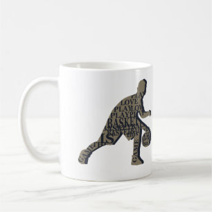 Basketballspieler Kaffeetasse