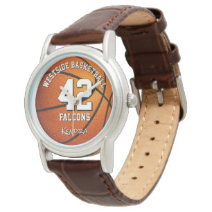 Basketballspieler Name Saisonende-Geschenke  Armbanduhr