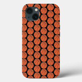 Basketballspieler oder Basketball-Lüfter - Handy-F Case-Mate iPhone Hülle