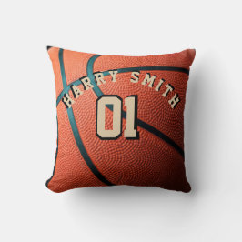 BASKETBALLSPIELER, PERSÖNLICH ÜBER PILLOW KISSEN