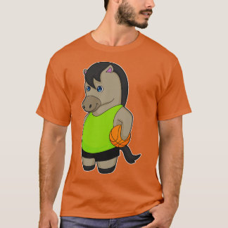 Basketballspieler Reiter Basketball 2 T-Shirt
