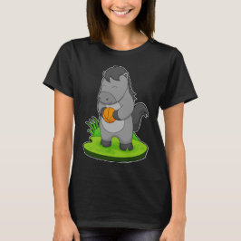 Basketballspieler Reiter Basketball T-Shirt