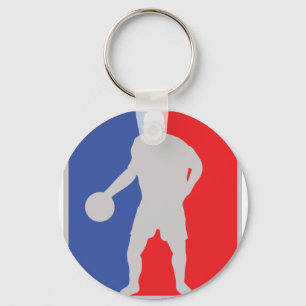 Basketballspieler Schlüsselanhänger