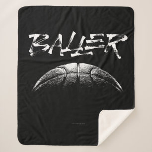 Basketballspieler Sherpadecke