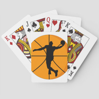 Basketballspieler. Spielkarten