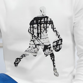 Basketballspieler T-Shirt