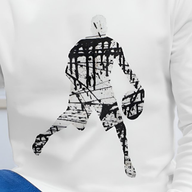 Basketballspieler T-Shirt (Von Creator hochgeladen)