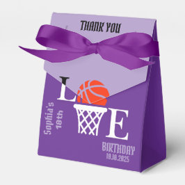 Basketballspielerin, Basketball Girl Team Geschenkschachtel