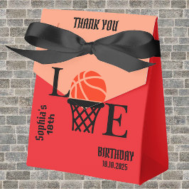 Basketballspielerin, Basketball Girl Team Geschenkschachtel