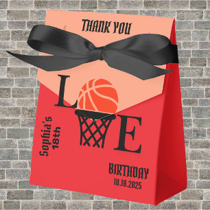 Basketballspielerin, Basketball Girl Team Geschenkschachtel