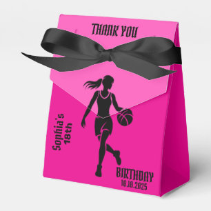 Basketballspielerin, Basketball Girl Team Geschenkschachtel