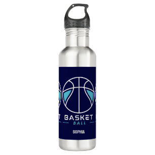 Basketballspielerin Mädchen, Basketball Mädchen Ge Edelstahlflasche
