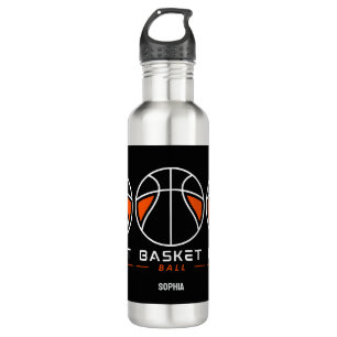 Basketballspielerin Mädchen, Basketball Mädchen Ge Edelstahlflasche