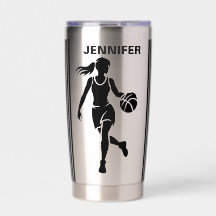 Basketballspielerin Mädchen, Basketball Mädchen Ge