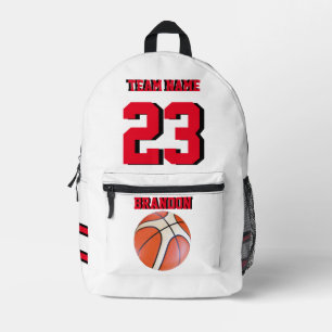 Basketballsport mit Rucksack-Kinder Bedruckter Rucksack