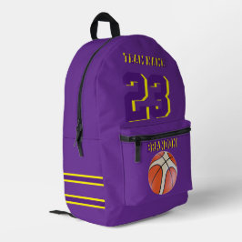 Basketballsport mit Rucksack Kinderball Senior lil