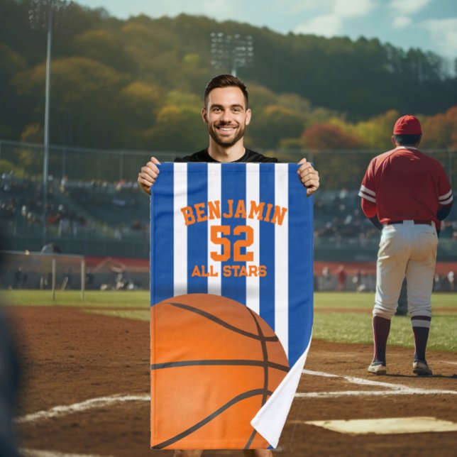 Basketballsporthandtuch, Handtuch, Handtuch (Von Creator hochgeladen)
