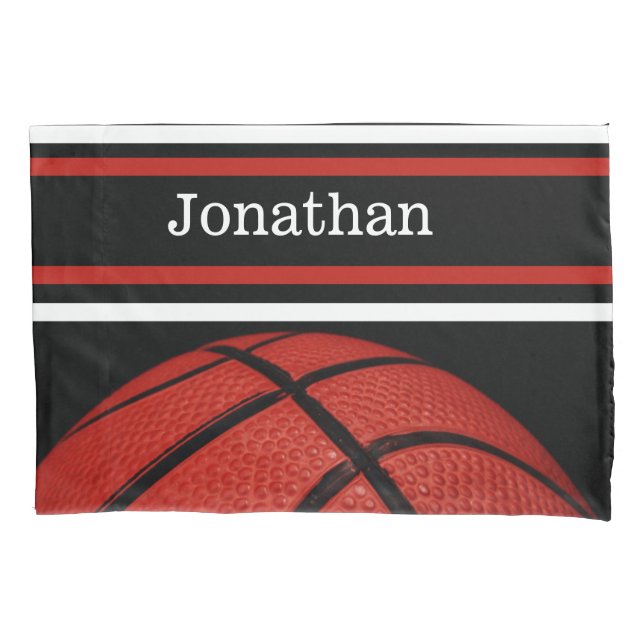 Basketballsportname, Spielertrainer Kissenbezug (Vorderseite)