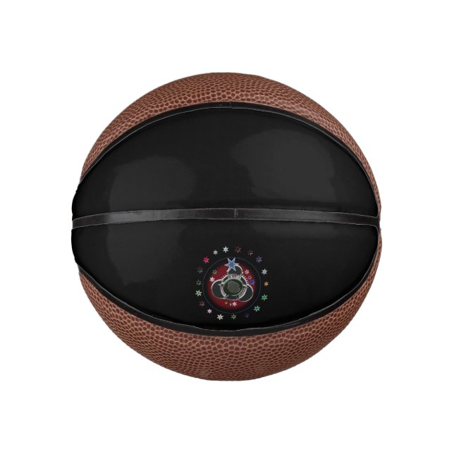 Basketballstars Mini Basketball (Vorderseite)