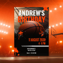 Basketballstraße Einladung