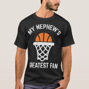 Basketballtante oder Onkel Der Bestste Fan meines T-Shirt