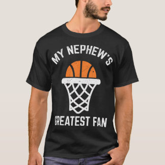 Basketballtante oder Onkel Der Bestste Fan meines T-Shirt
