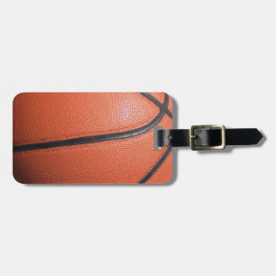 Basketballtextur Gepäckanhänger